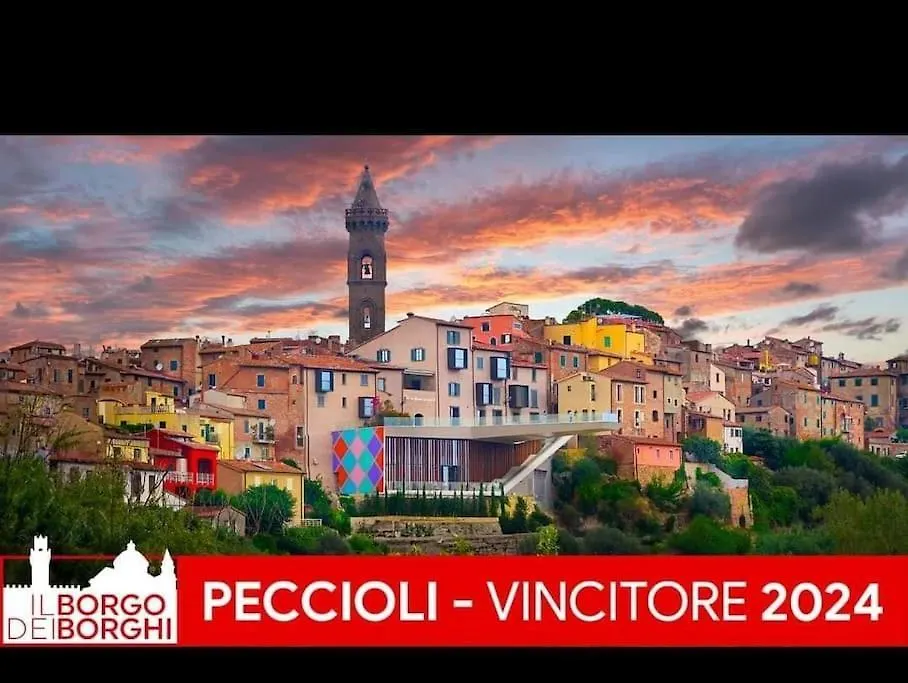 Appartamento La Casa Del Borgo Peccioli