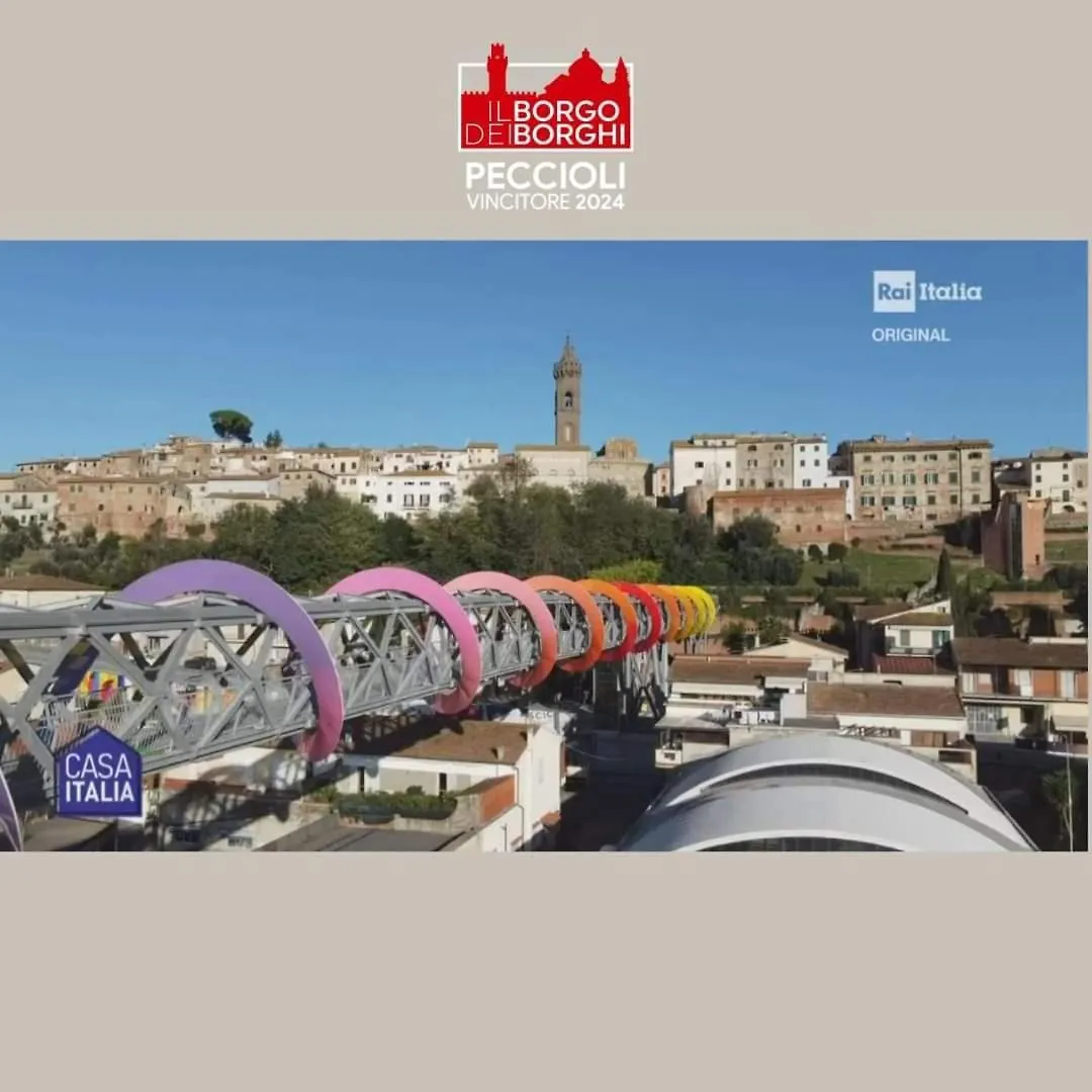 Appartamento La Casa Del Borgo Peccioli 0*,  Italia